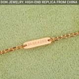 Van Cleef & Arpels Sweet Alhambra bracelet (rose gold)