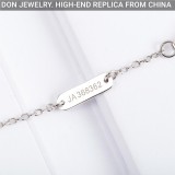 Van Cleef & Arpels Sweet Alhambra bracelet (white gold)