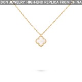 Van Cleef & Arpels Sweet Alhambra necklace (yellow gold)