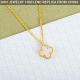 Van Cleef & Arpels Sweet Alhambra necklace (yellow gold)