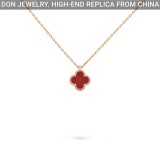 Van Cleef & Arpels Sweet Alhambra necklace (rose gold)