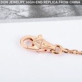 Van Cleef & Arpels Sweet Alhambra necklace (rose gold)