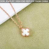 Van Cleef & Arpels Sweet Alhambra necklace (rose gold)