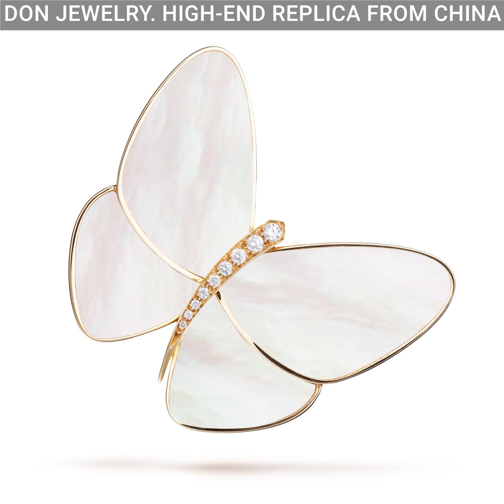 Van Cleef & Arpels Butterfly clip