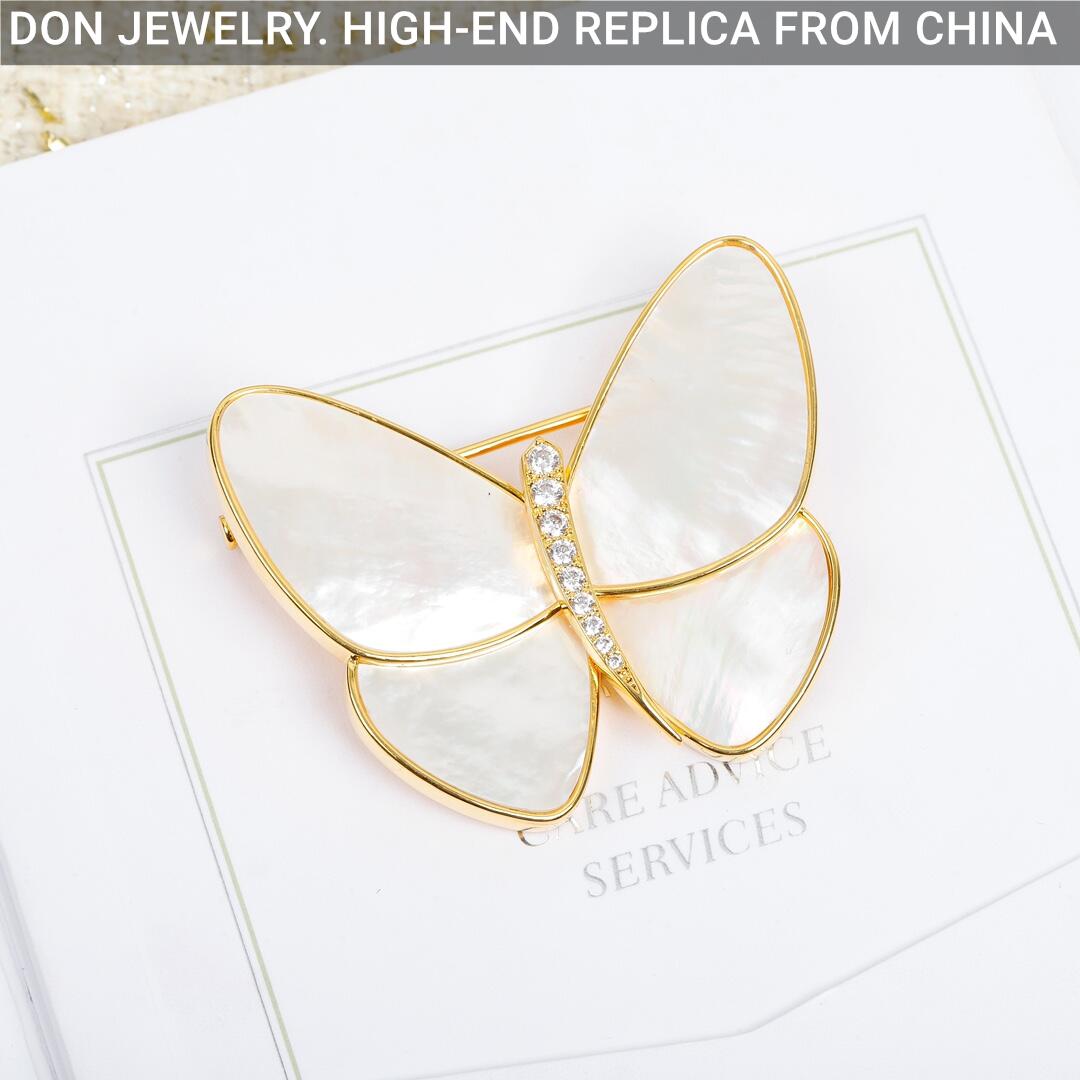 Van Cleef & Arpels Butterfly clip