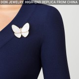 Van Cleef & Arpels Butterfly clip