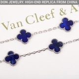 Van Cleef & Arpels Vintage Alhambra long necklace, 20 motifs