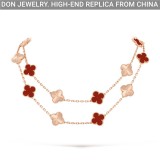 Van Cleef & Arpels Vintage Alhambra long necklace, 20 motifs