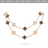 Van Cleef & Arpels Vintage Alhambra long necklace, 20 motifs