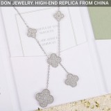 Van Cleef & Arpels Magic Alhambra necklace, 6 motifs