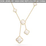 Van Cleef & Arpels Magic Alhambra necklace, 6 motifs