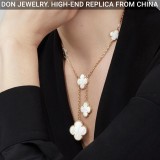 Van Cleef & Arpels Magic Alhambra necklace, 6 motifs