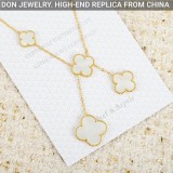 Van Cleef & Arpels Magic Alhambra necklace, 6 motifs