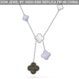 Van Cleef & Arpels Magic Alhambra necklace, 6 motifs