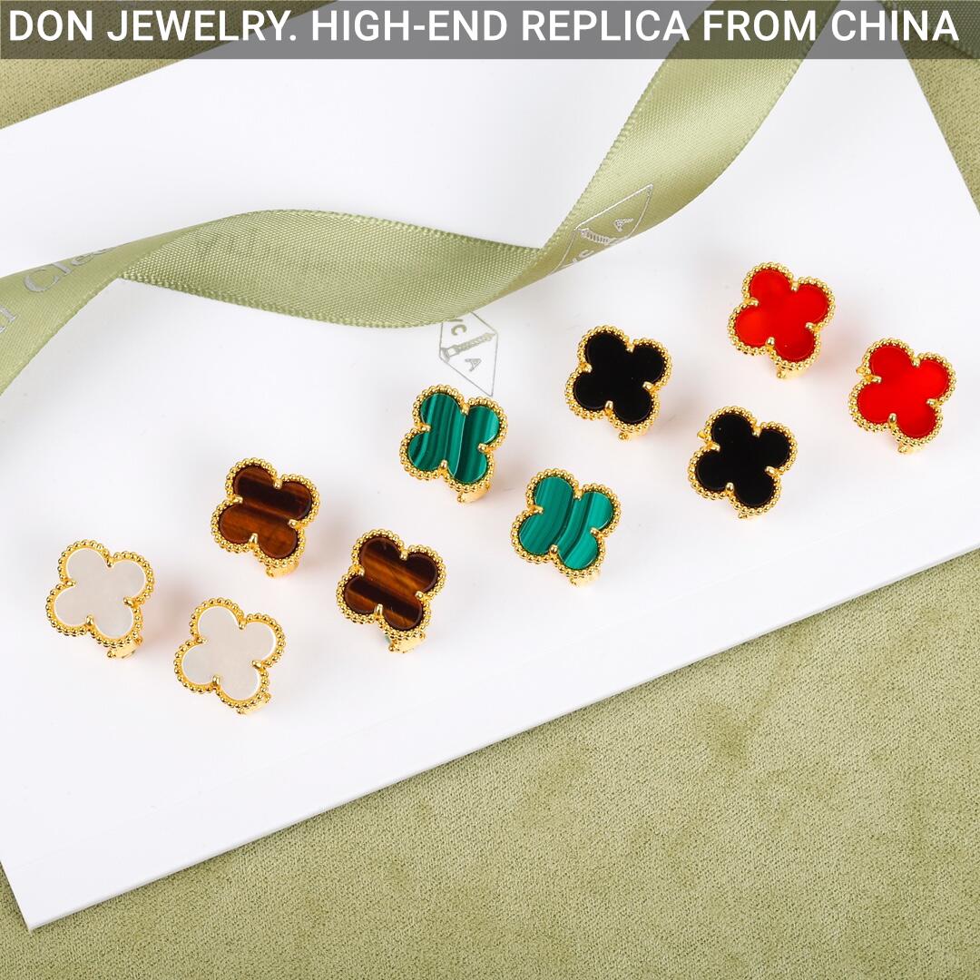 Van Cleef & Arpels Vintage Alhambra earrings