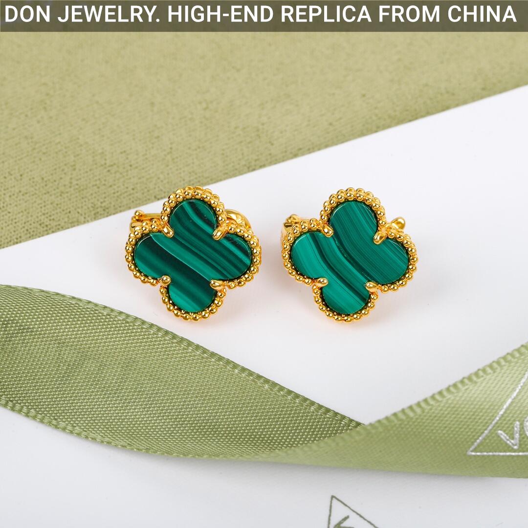 Van Cleef & Arpels Vintage Alhambra earrings