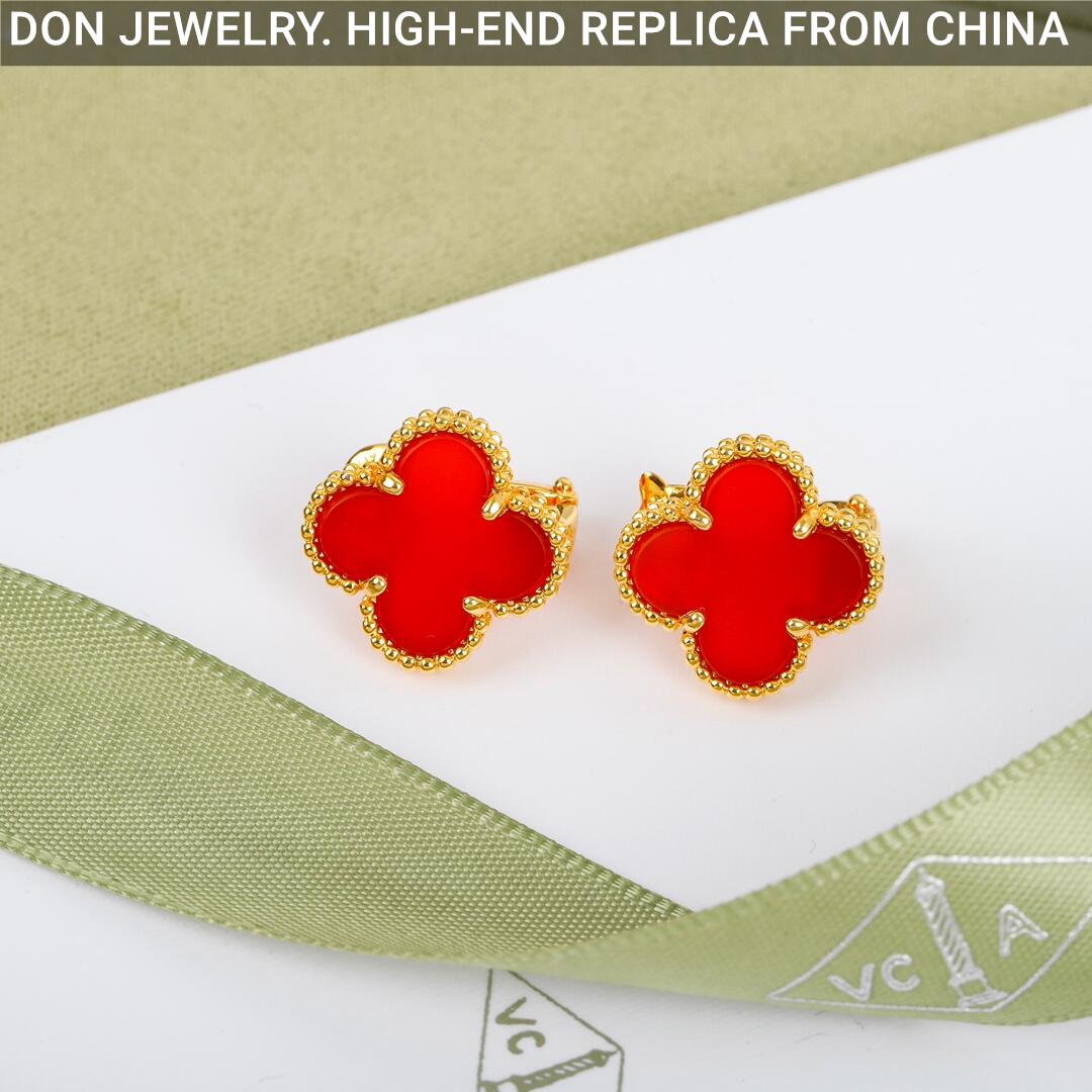 Van Cleef & Arpels Vintage Alhambra earrings