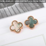 Van Cleef & Arpels Vintage Alhambra earrings