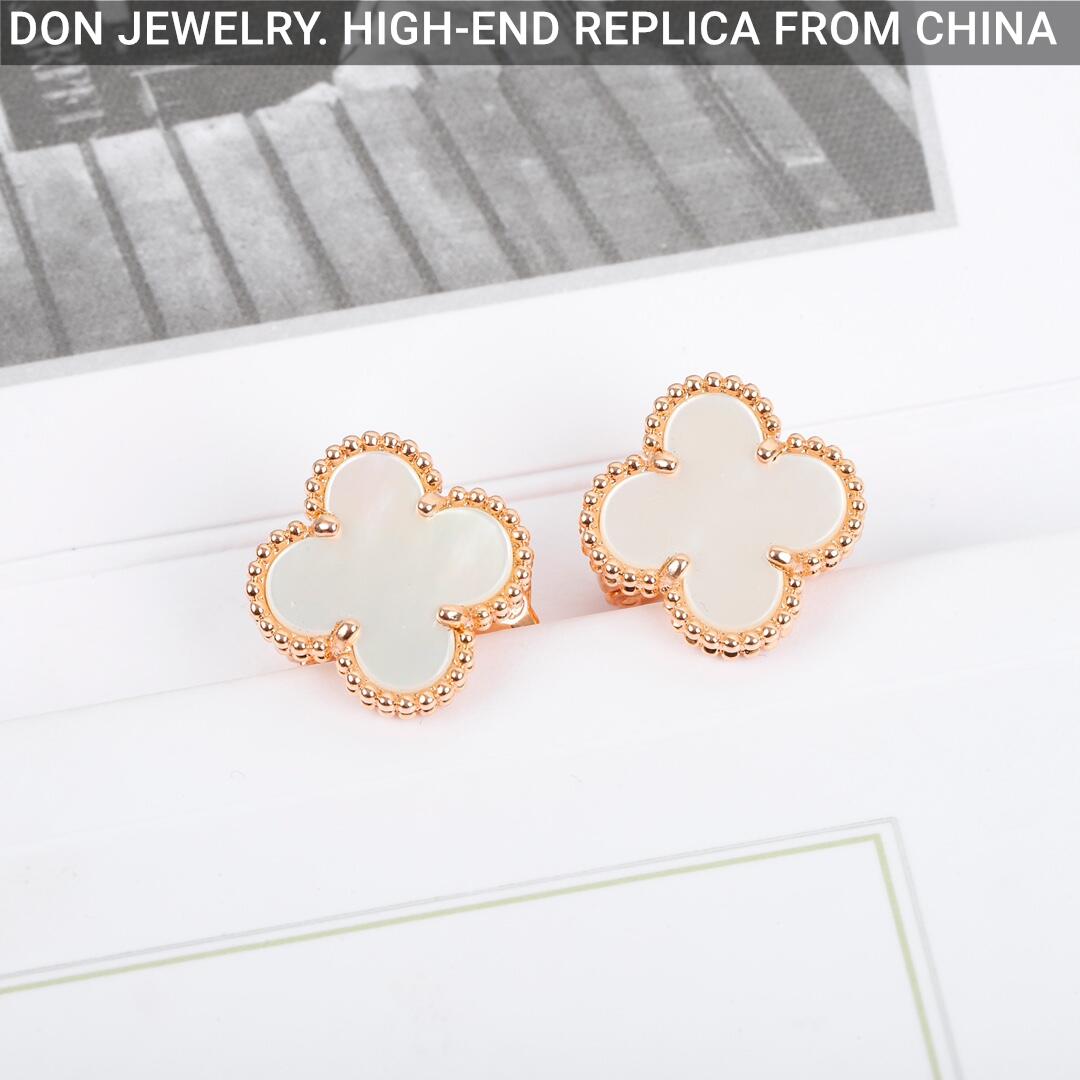 Van Cleef & Arpels Vintage Alhambra earrings