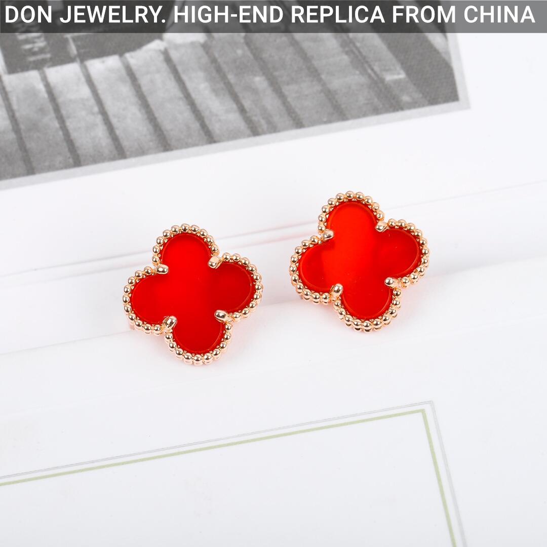 Van Cleef & Arpels Vintage Alhambra earrings