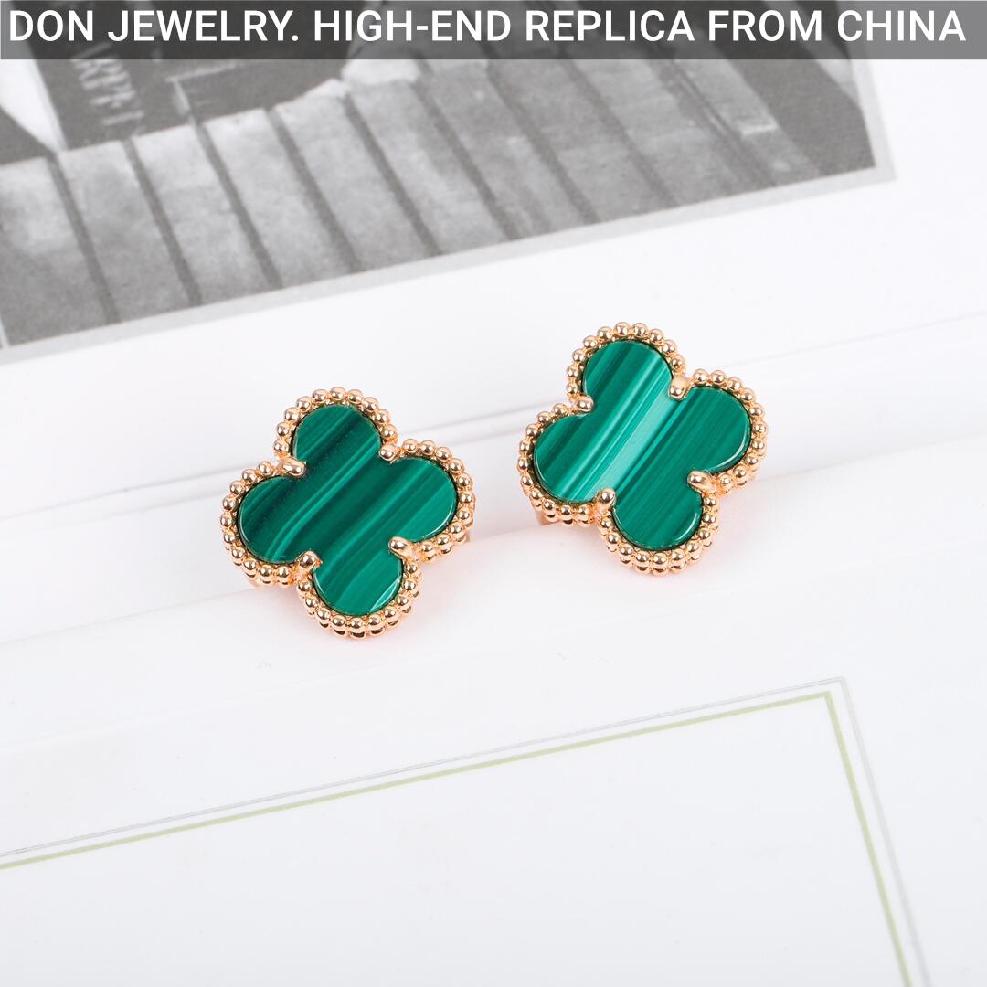 Van Cleef & Arpels Vintage Alhambra earrings