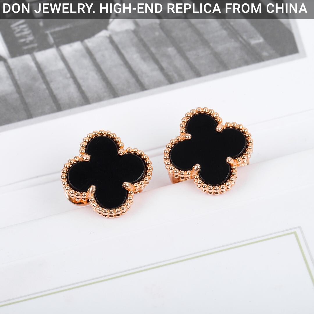 Van Cleef & Arpels Vintage Alhambra earrings