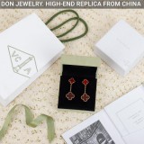 Van Cleef & Arpels Magic Alhambra earrings, 2 motifs