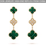 Van Cleef & Arpels Magic Alhambra earrings, 3 motifs