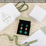 Van Cleef & Arpels Magic Alhambra earrings, 3 motifs