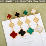 Van Cleef & Arpels Magic Alhambra earrings, 3 motifs