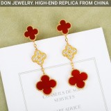 Van Cleef & Arpels Magic Alhambra earrings, 3 motifs