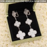 Van Cleef & Arpels Magic Alhambra earrings, 3 motifs