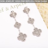 Van Cleef & Arpels Magic Alhambra earrings, 3 motifs