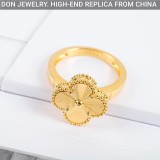 Van Cleef & Arpels Vintage Alhambra ring