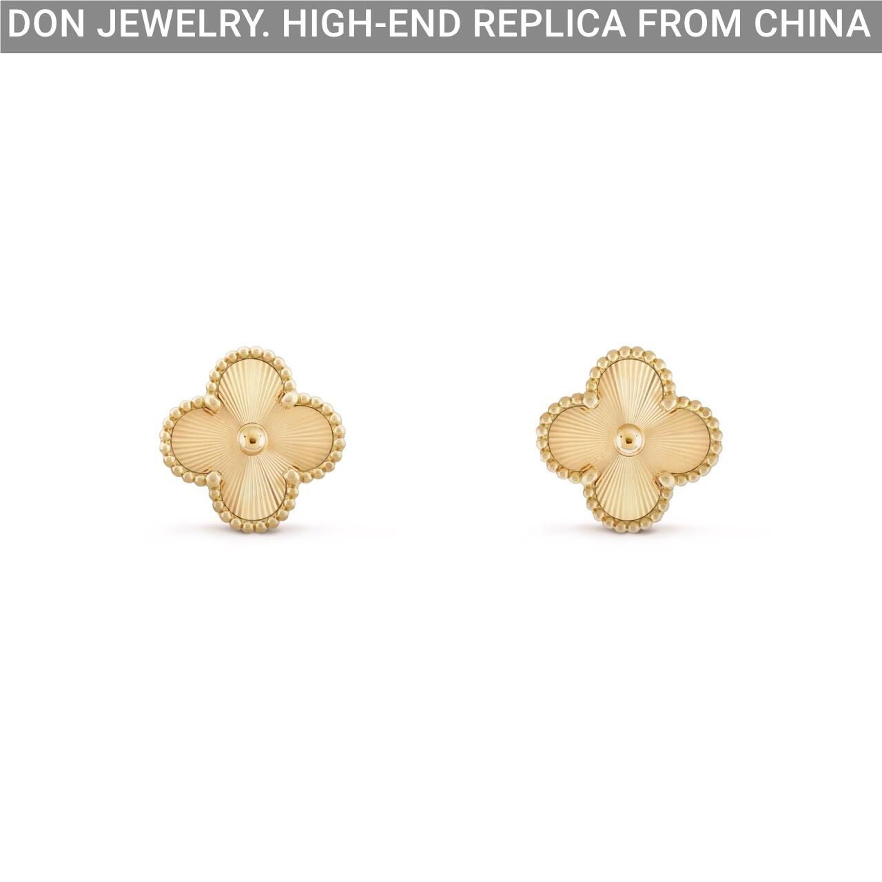 Van Cleef & Arpels Vintage Alhambra earrings