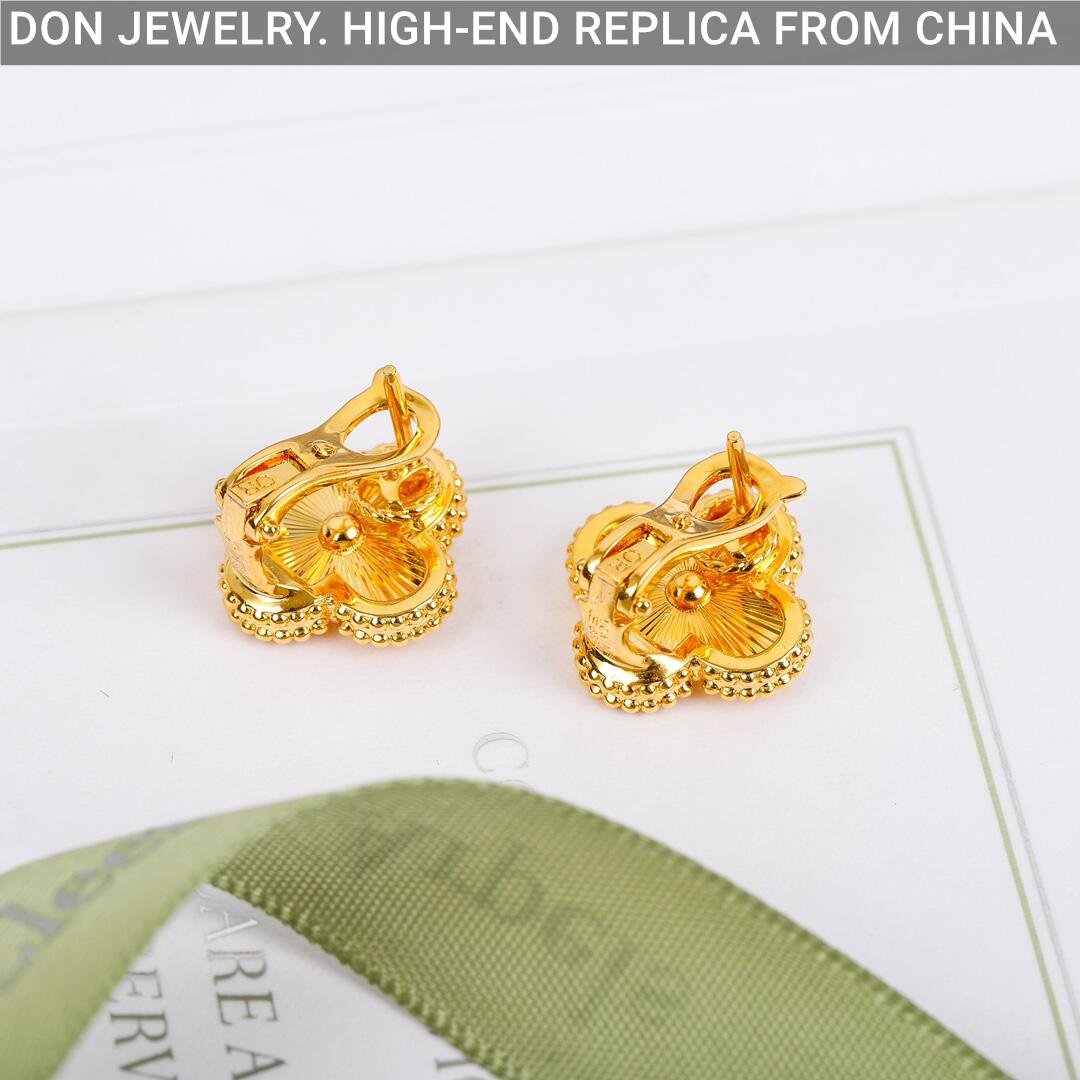 Van Cleef & Arpels Vintage Alhambra earrings