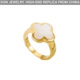 Van Cleef & Arpels Pure Alhambra ring