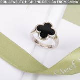 Van Cleef & Arpels Pure Alhambra ring