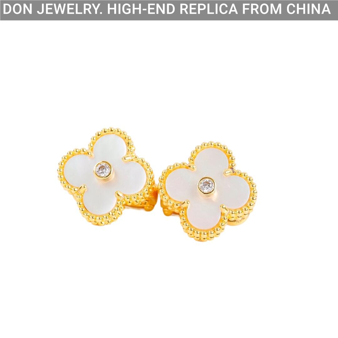 Van Cleef & Arpels Vintage Alhambra earrings