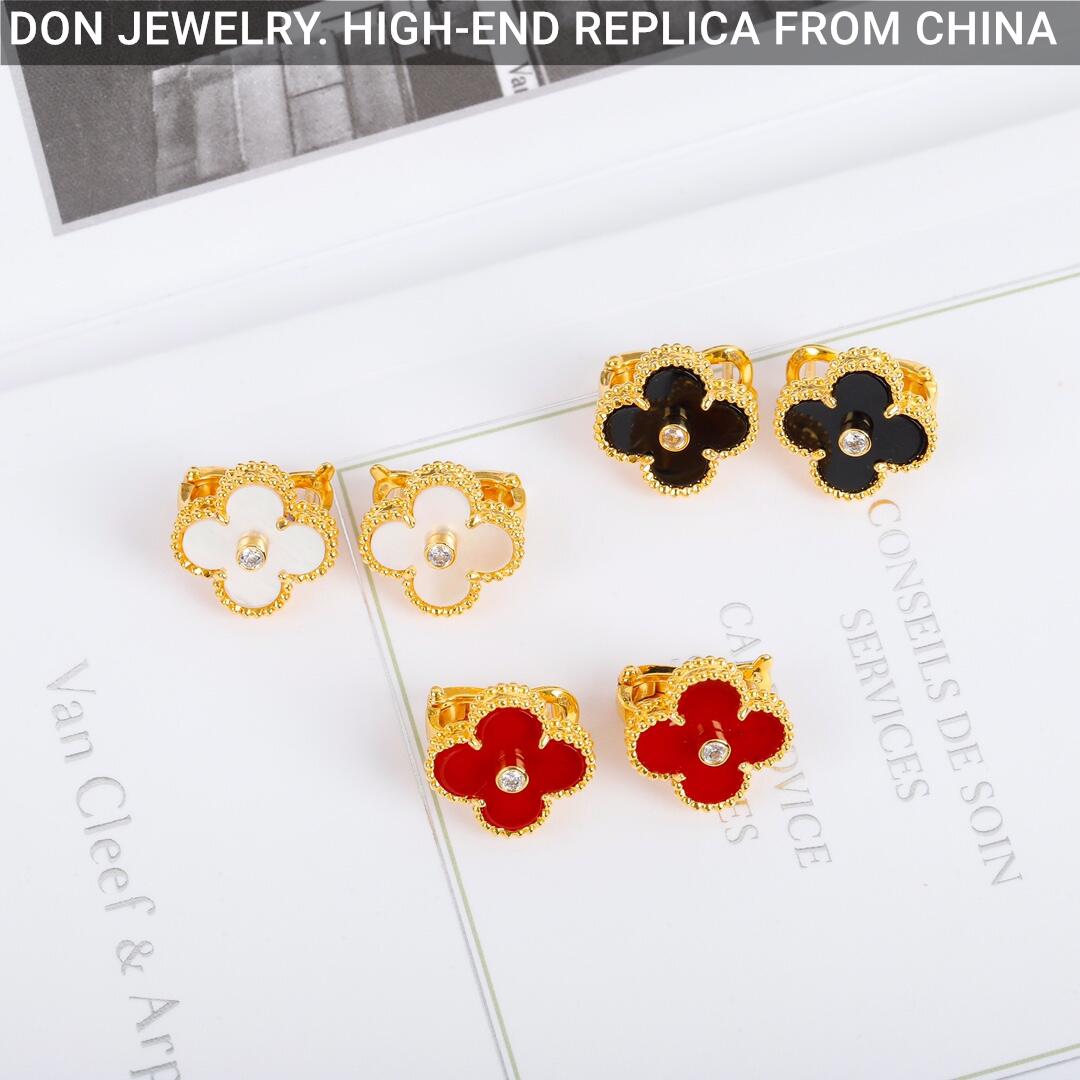 Van Cleef & Arpels Vintage Alhambra earrings