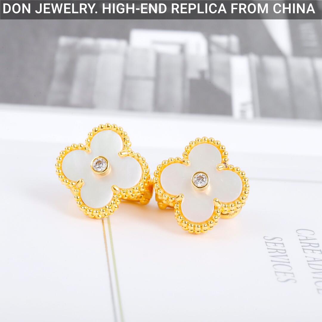 Van Cleef & Arpels Vintage Alhambra earrings