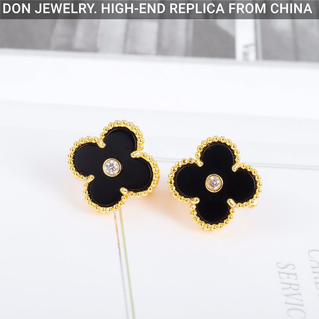 Van Cleef & Arpels Vintage Alhambra earrings