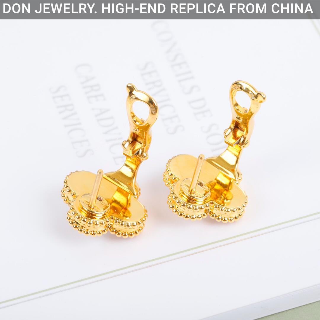 Van Cleef & Arpels Vintage Alhambra earrings