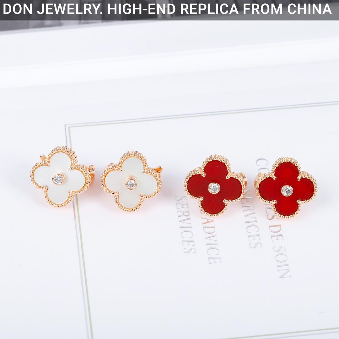 Van Cleef & Arpels Vintage Alhambra earrings