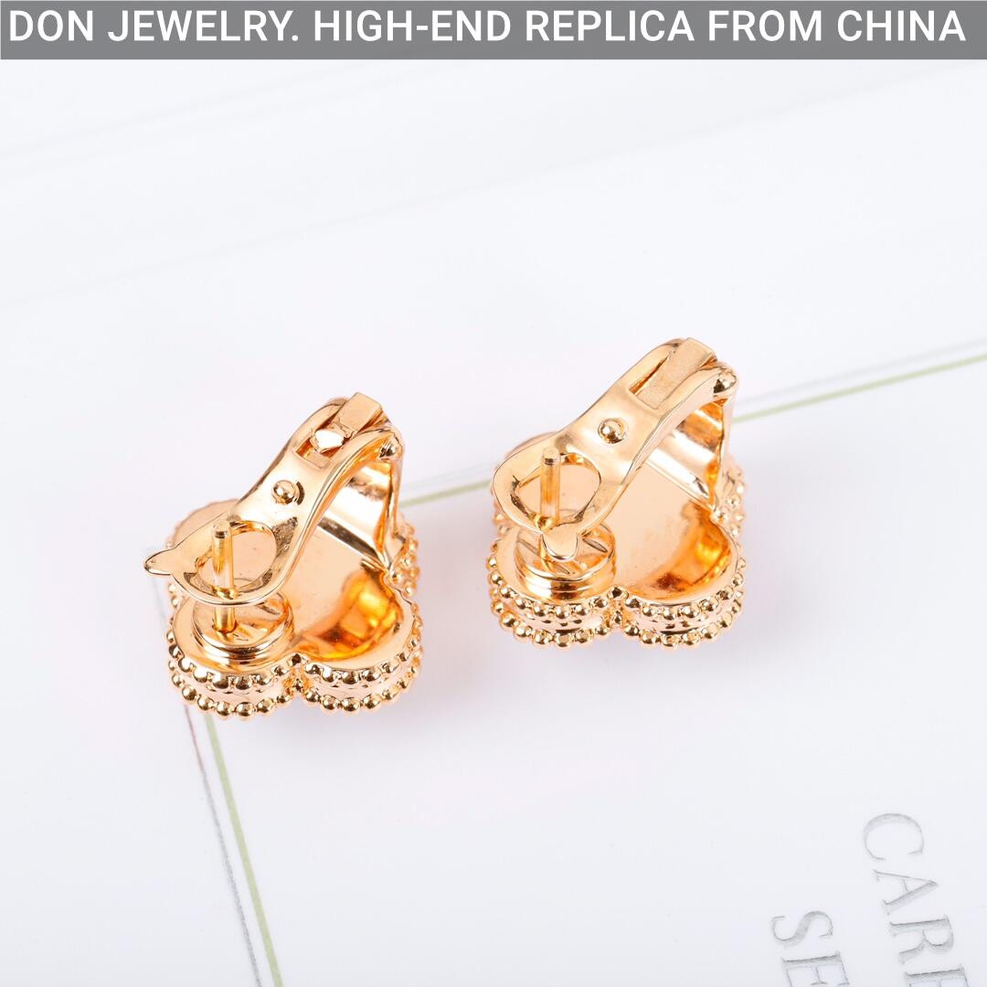 Van Cleef & Arpels Vintage Alhambra earrings