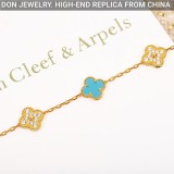 Van Cleef & Arpels Vintage Alhambra bracelet, 5 motifs