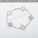 Van Cleef & Arpels Vintage Alhambra bracelet, 5 motifs