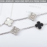 Van Cleef & Arpels Vintage Alhambra bracelet, 5 motifs