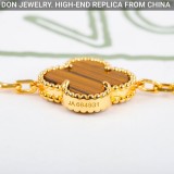 Van Cleef & Arpels Vintage Alhambra bracelet, 5 motifs