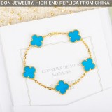 Van Cleef & Arpels Vintage Alhambra bracelet, 5 motifs